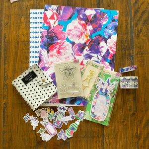 Scarlet Lime Planner Society Bundle